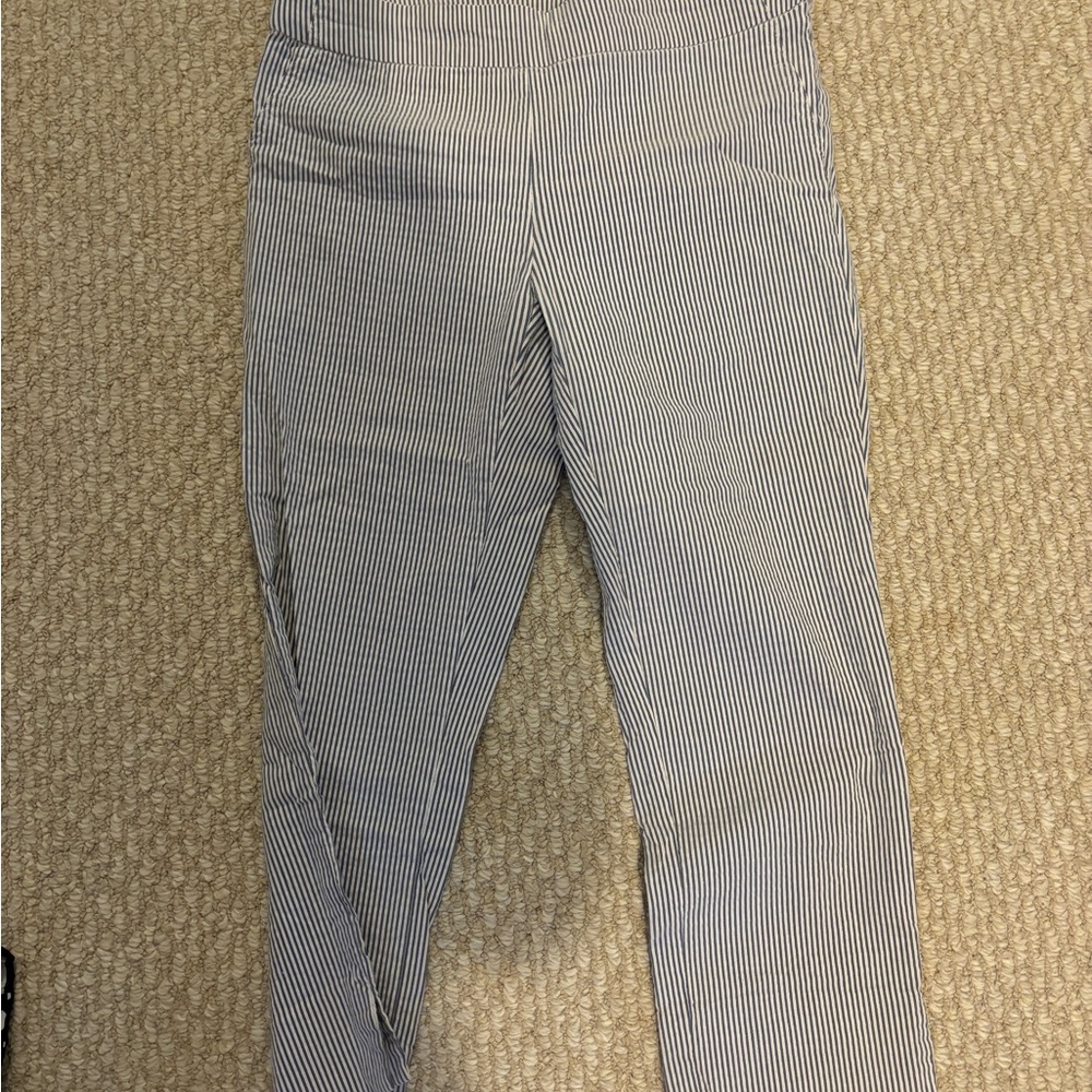 Cynthia Rowley Pinstripe Pants